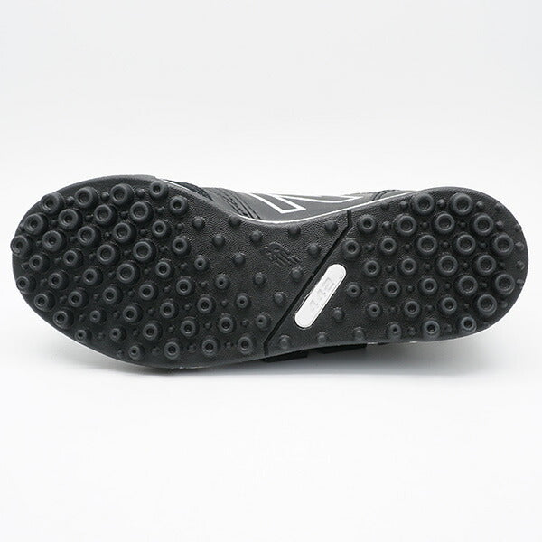 【ショップ限定エントリーでさらに+9倍】442v2VTFJNRニューバランスNewBalanceJS4VTBK2ブラックジュニアサッカートレーニングシューズベルクロ