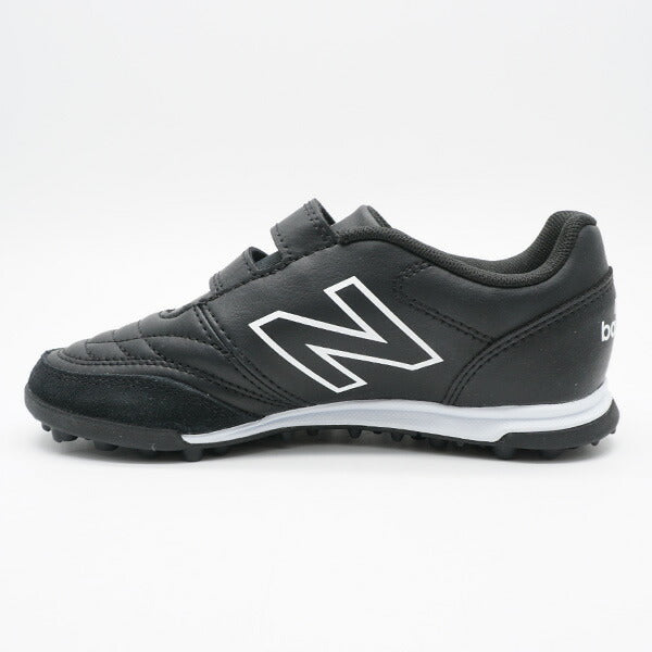 【ショップ限定エントリーでさらに+9倍】442v2VTFJNRニューバランスNewBalanceJS4VTBK2ブラックジュニアサッカートレーニングシューズベルクロ