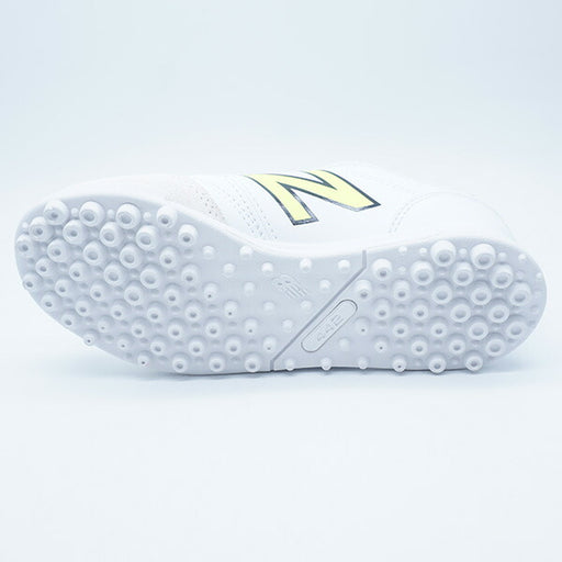 【ショップ限定エントリーでさらに+9倍】442JRVTFニューバランスNewBalanceJS4VTIB2-Wホワイトジュニアサッカートレーニングシューズベルクロ