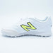 【ショップ限定エントリーでさらに+9倍】442JRVTFニューバランスNewBalanceJS4VTIB2-Wホワイトジュニアサッカートレーニングシューズベルクロ