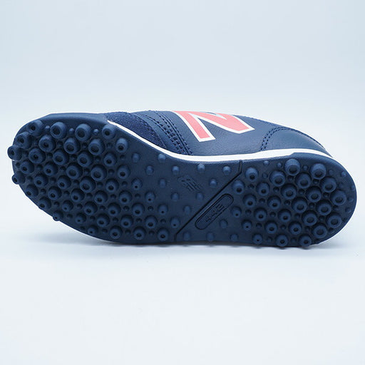 【ショップ限定エントリーでさらに+9倍】442VTFJNRV2ニューバランスNewBalanceJS4VTMP2Wネイビージュニアサッカートレーニングシューズ