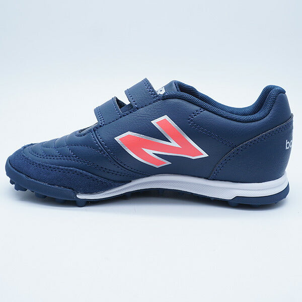 【ショップ限定エントリーでさらに+9倍】442VTFJNRV2ニューバランスNewBalanceJS4VTMP2Wネイビージュニアサッカートレーニングシューズ
