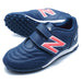 【ショップ限定エントリーでさらに+9倍】442VTFJNRV2ニューバランスNewBalanceJS4VTMP2Wネイビージュニアサッカートレーニングシューズ