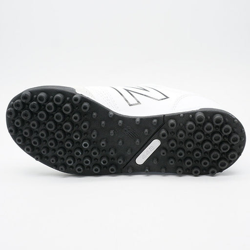 【ショップ限定エントリーでさらに+9倍】442v2VTFJNRニューバランスNewBalanceJS4VTWT2ホワイトジュニアサッカートレーニングシューズベルクロ