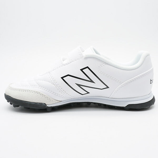 【ショップ限定エントリーでさらに+9倍】442v2VTFJNRニューバランスNewBalanceJS4VTWT2ホワイトジュニアサッカートレーニングシューズベルクロ