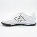 【ショップ限定エントリーでさらに+9倍】442v2VTFJNRニューバランスNewBalanceJS4VTWT2ホワイトジュニアサッカートレーニングシューズベルクロ