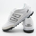 【ショップ限定エントリーでさらに+9倍】442v2VTFJNRニューバランスNewBalanceJS4VTWT2ホワイトジュニアサッカートレーニングシューズベルクロ