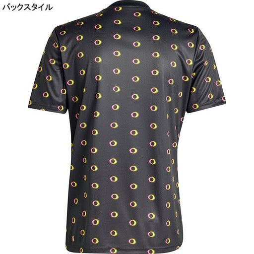 ユベントスJUV2024-25プレマッチジャージーJSB03-IS5789サッカーレプリカプラクティスシャツ半袖ブラックアディダスadidas