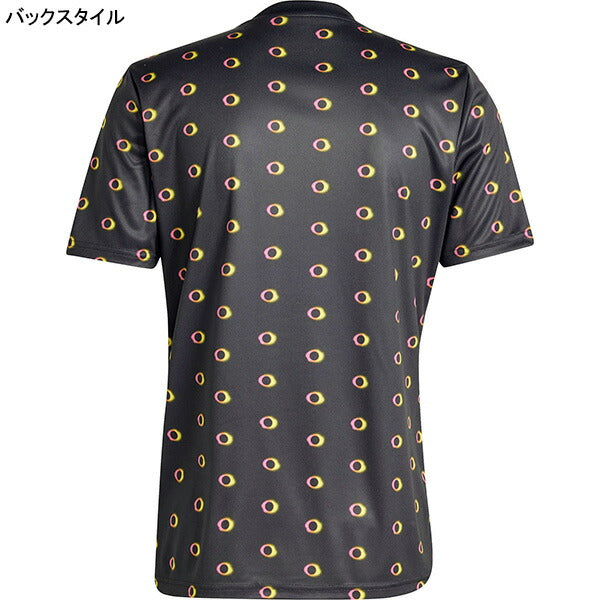 ユベントスJUV2024-25プレマッチジャージーJSB03-IS5789サッカーレプリカプラクティスシャツ半袖ブラックアディダスadidas