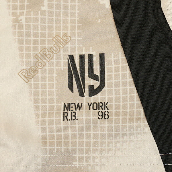 ニューヨークレッドブルズ2025レプリカアウェイユニフォームJSG84-IV5057サッカーフットサル半袖ヘイローアイボリーアディダスadidas