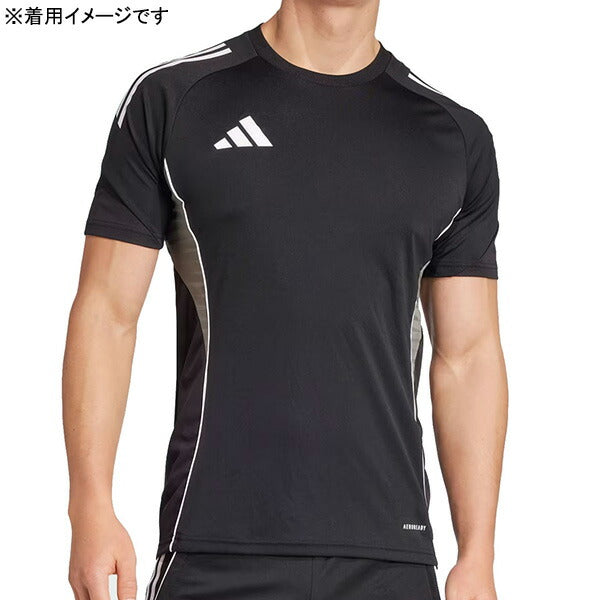 【ネコポス送料無料】アディダスadidasティロ25コンペティショントレーニングジャージーJSK16サッカーフットサルプラクティスシャツ半袖メンズ