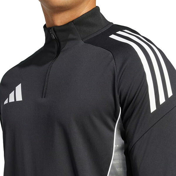【上下セット】アディダスadidasTIRO25ハーフジップトレーニング上下JSK17-JSK21サッカーフットサルジャージ上下セット練習着メンズ