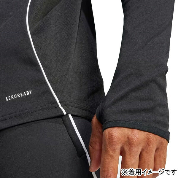 アディダスadidasTIRO25トレーニングトップJSK17サッカーフットサルジャージハーフジップ練習着メンズ