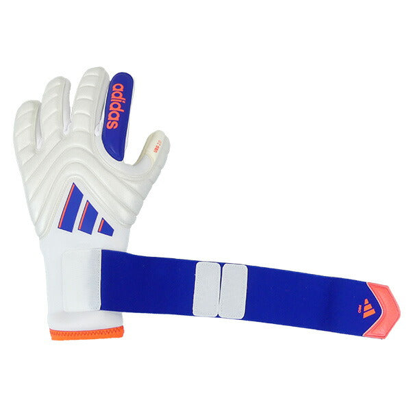 アディダスadidasコパProゴールキーパーグローブJSX56-IS7585サッカーキーパーグローブGKグローブゴールキーパーホワイト