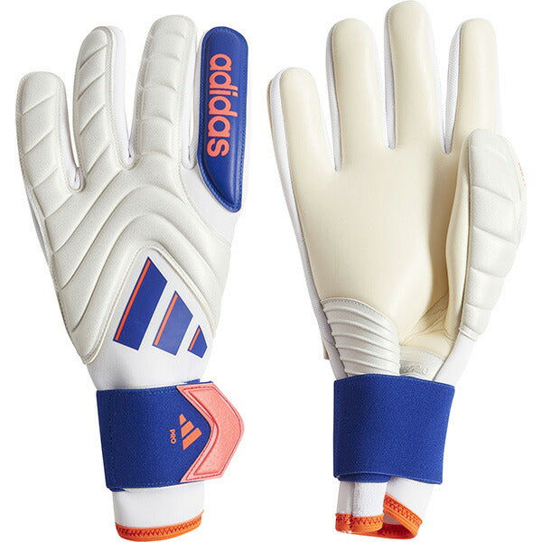 アディダスadidasコパProゴールキーパーグローブJSX56-IS7585サッカーキーパーグローブGKグローブゴールキーパーホワイト