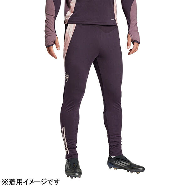 アーセナルARS2024-25トレーニングパンツJTB35-JF2916サッカーレプリカトレーニングウェアオーロラブラックアディダスadidas
