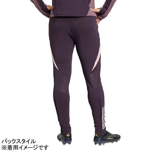 アーセナルARS2024-25トレーニングパンツJTB35-JF2916サッカーレプリカトレーニングウェアオーロラブラックアディダスadidas