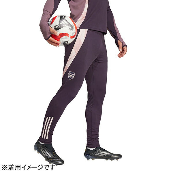 アーセナルARS2024-25トレーニングパンツJTB35-JF2916サッカーレプリカトレーニングウェアオーロラブラックアディダスadidas