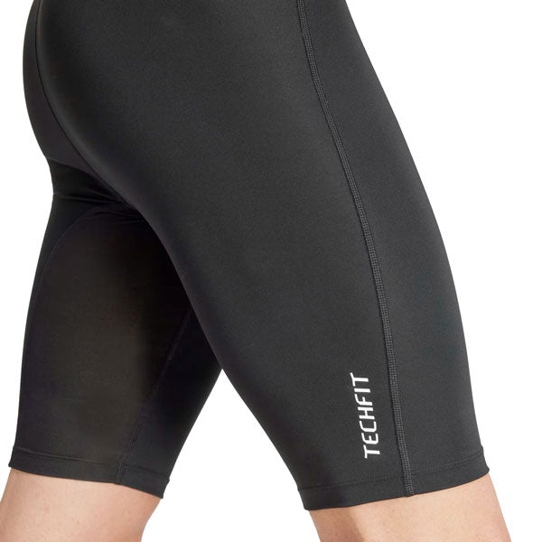 【ネコポス対応可】アディダスadidasTFBASEショートタイツJTE81-IN5591ランニングパンツハーフスパッツメンズブラック