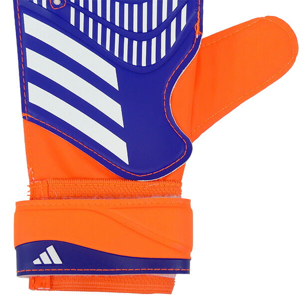 【ショップ限定エントリーでさらに+9倍】【ネコポス送料無料】アディダスadidasプレデタートレーニングゴールキーパーグローブJTJ64-IX3870サッカーキーパーグローブGKグローブブルー