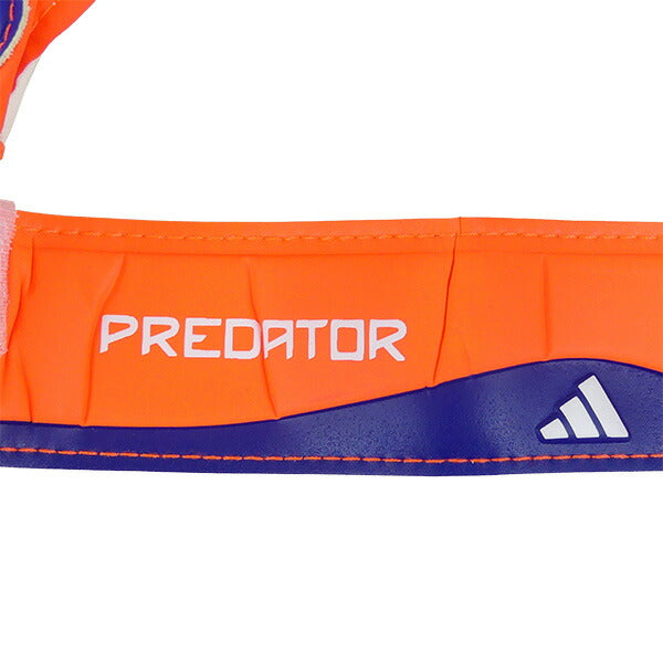 【ショップ限定エントリーでさらに+9倍】【ネコポス送料無料】アディダスadidasプレデタートレーニングゴールキーパーグローブJTJ64-IX3870サッカーキーパーグローブGKグローブブルー