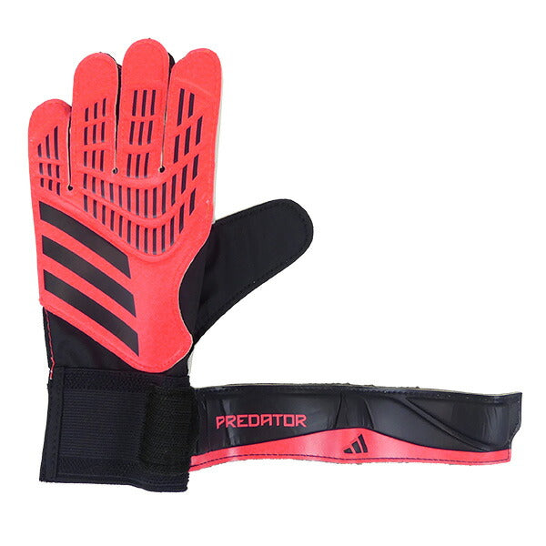 【ショップ限定エントリーでさらに+9倍】【ネコポス送料無料】アディダスadidasプレデタートレーニングゴールキーパーグローブJTJ64-IX3871サッカーキーパーグローブGKグローブターボ