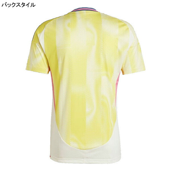 【ショップ限定エントリーでさらに+9倍】ユベントスJUV2024-25レプリカアウェイユニフォームJTT90-JH1357サッカーピュアサルファ半袖アディダスadidas