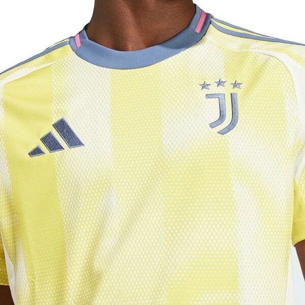 【ショップ限定エントリーでさらに+9倍】ユベントスJUV2024-25レプリカアウェイユニフォームJTT90-JH1357サッカーピュアサルファ半袖アディダスadidas