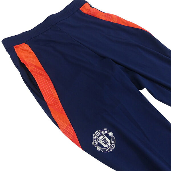 【ショップ限定エントリーでさらに+9倍】マンチェスターユナイテッドMUN2024-25ティロ24トレーニングパンツJTV30-IT2012サッカーレプリカロングパンツ練習着ネイビーアディダスadidas