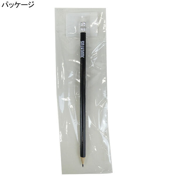 【ネコポス対応可】ユベントス鉛筆5本セットJU1474-5Pサッカーサポーターグッズ文房具