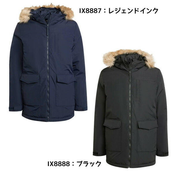 アディダスadidasコートPavericファーパーカーJUC84ジャケット