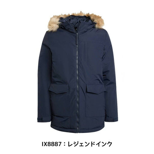 アディダスadidasコートPavericファーパーカーJUC84ジャケット