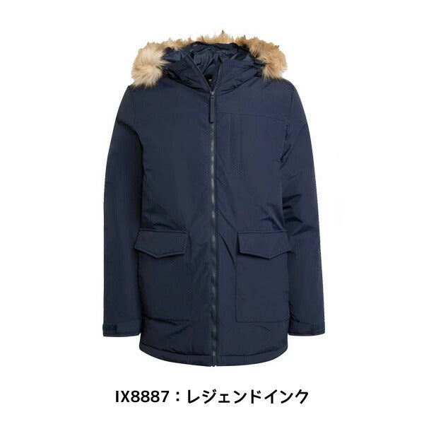 アディダスadidasコートPavericファーパーカーJUC84ジャケット