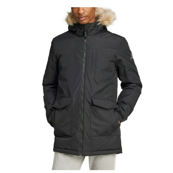 アディダスadidasコートPavericファーパーカーJUC84ジャケット