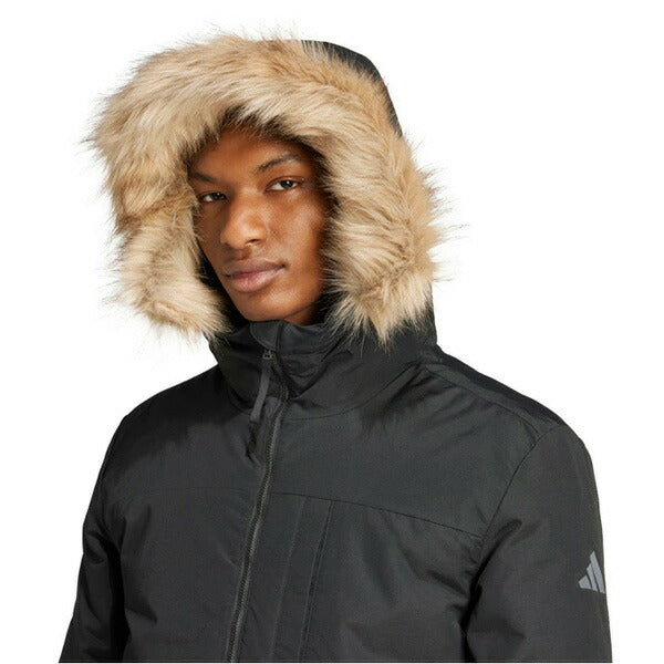 アディダスadidasコートPavericファーパーカーJUC84ジャケット