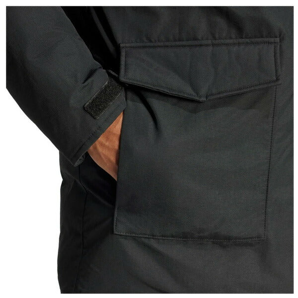 アディダスadidasコートPavericファーパーカーJUC84ジャケット