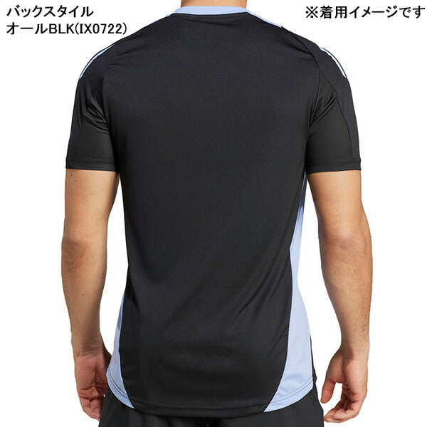 【ネコポス送料無料】オールブラックスAEROREADY半袖TシャツJUJ26ラグビープラシャツ練習着吸汗速乾アディダスadidas