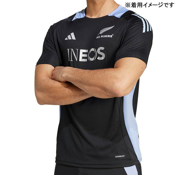 【ネコポス送料無料】オールブラックスAEROREADY半袖TシャツJUJ26ラグビープラシャツ練習着吸汗速乾アディダスadidas