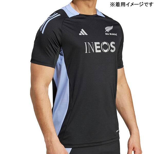 【ネコポス送料無料】オールブラックスAEROREADY半袖TシャツJUJ26ラグビープラシャツ練習着吸汗速乾アディダスadidas