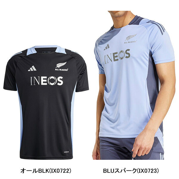 【ネコポス送料無料】オールブラックスAEROREADY半袖TシャツJUJ26ラグビープラシャツ練習着吸汗速乾アディダスadidas