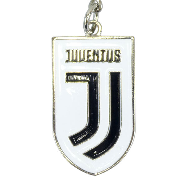 【ショップ限定エントリーでさらに+9倍】【ネコポス対応可】ユベントスFCJUVVオフィシャルキーリングクレストキーホルダーJUV_KEYRINGサッカーセリエA公式グッズサポーターグッズ