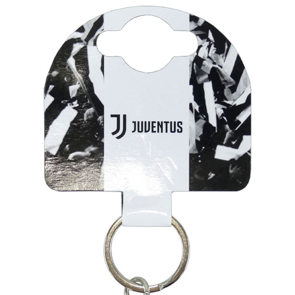 【ショップ限定エントリーでさらに+9倍】【ネコポス対応可】ユベントスFCJUVVオフィシャルキーリングクレストキーホルダーJUV_KEYRINGサッカーセリエA公式グッズサポーターグッズ