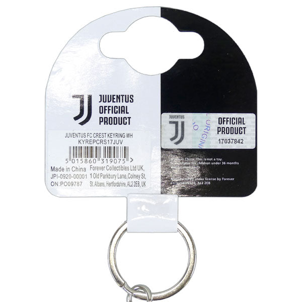 【ショップ限定エントリーでさらに+9倍】【ネコポス対応可】ユベントスFCJUVVオフィシャルキーリングクレストキーホルダーJUV_KEYRINGサッカーセリエA公式グッズサポーターグッズ