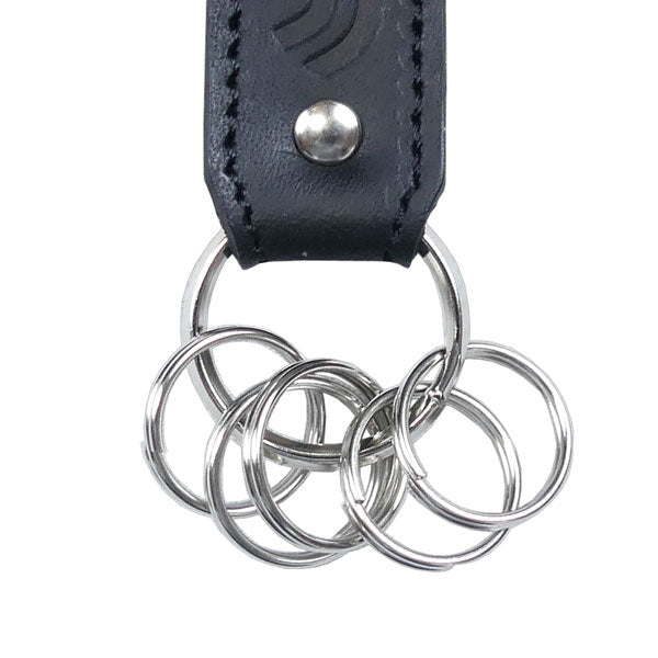 【ネコポス対応可】ユベントスFCJUV本革レザーキーチェーンキーホルダーJUV32882サッカーセリエA海外クラブチームオフィシャルグッズ