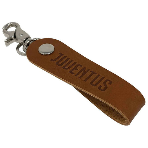 【ショップ限定エントリーでさらに+9倍】【ネコポス対応可】ユベントスオフィシャルレザーキーホルダーベルトJUV34653サッカーサポーターグッズイタリアセリエA革製13.5cm