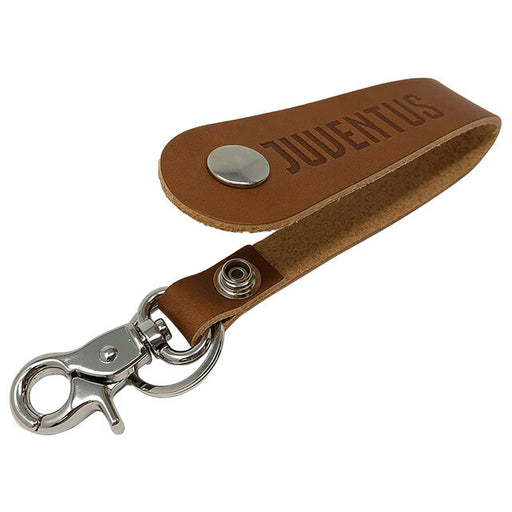 【ショップ限定エントリーでさらに+9倍】【ネコポス対応可】ユベントスオフィシャルレザーキーホルダーベルトJUV34653サッカーサポーターグッズイタリアセリエA革製13.5cm