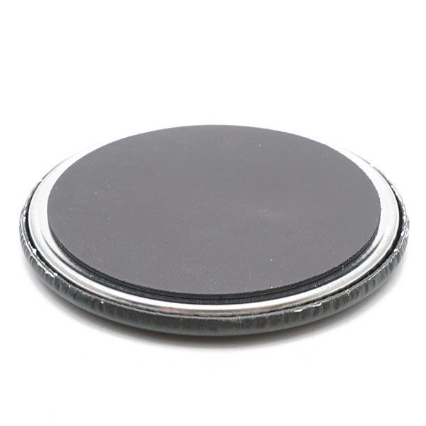 【ネコポス対応可】ユベントスオフィシャルJUV缶マグネット2個SETJUV35078サッカー直径約5.5cmサポーターグッズ