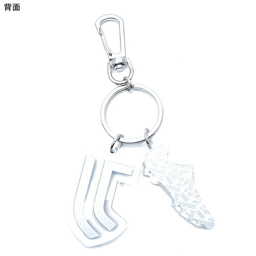 【ショップ限定エントリーでさらに+9倍】【ネコポス対応可】ユベントスオフィシャルJUVアクリルキーホルダーシューズJUV54125サッカーサポーターグッズアクセサリー