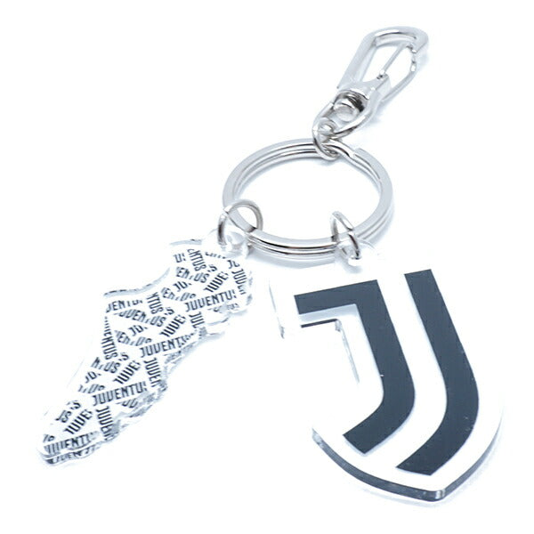 【ショップ限定エントリーでさらに+9倍】【ネコポス対応可】ユベントスオフィシャルJUVアクリルキーホルダーシューズJUV54125サッカーサポーターグッズアクセサリー