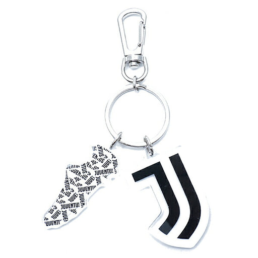 【ショップ限定エントリーでさらに+9倍】【ネコポス対応可】ユベントスオフィシャルJUVアクリルキーホルダーシューズJUV54125サッカーサポーターグッズアクセサリー